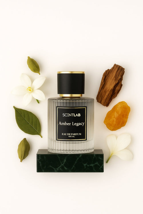 Amber Legacy - Luxury Perfume by ScentLab