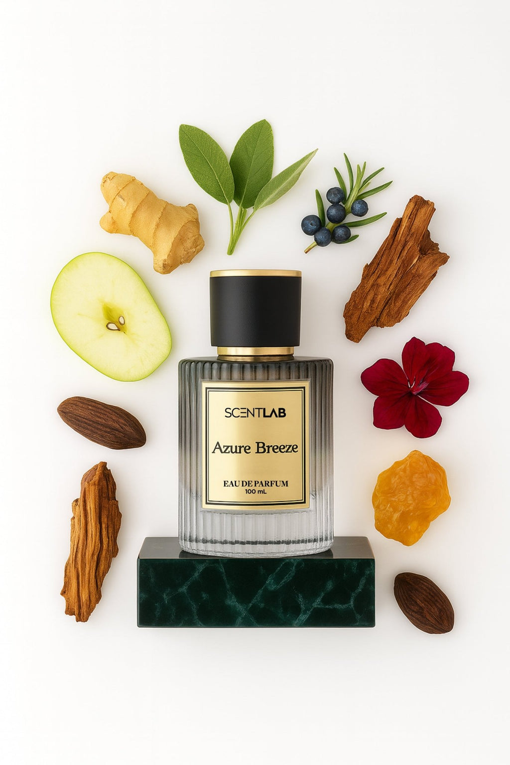 Azure Breeze - Luxury Perfume by ScentLab