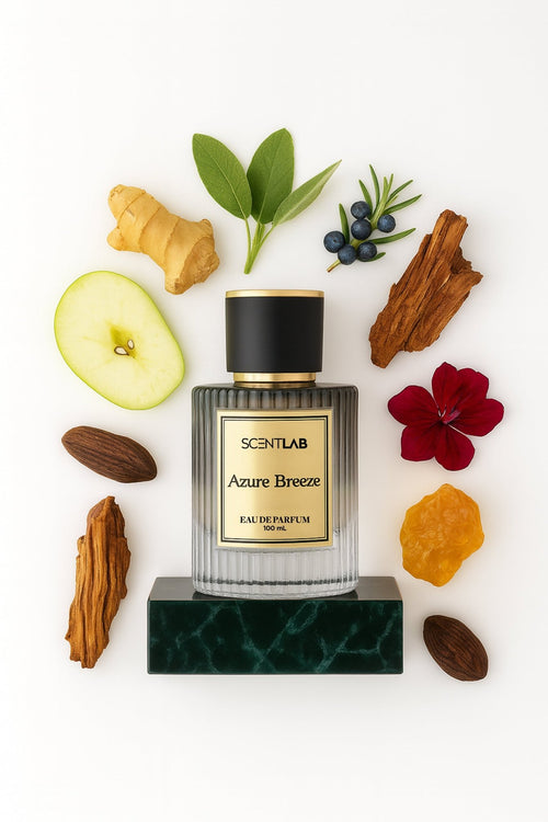 Azure Breeze - Luxury Perfume by ScentLab
