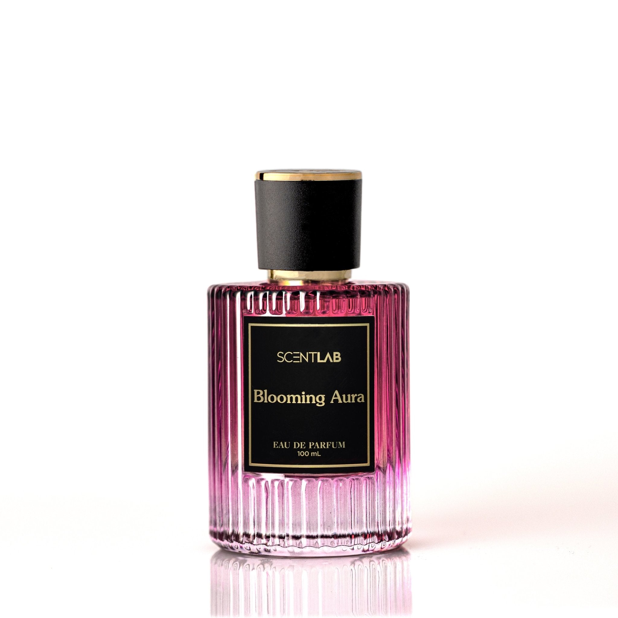 Blooming Aura – Radiant Jasmine & Rose Perfume – ScentLab