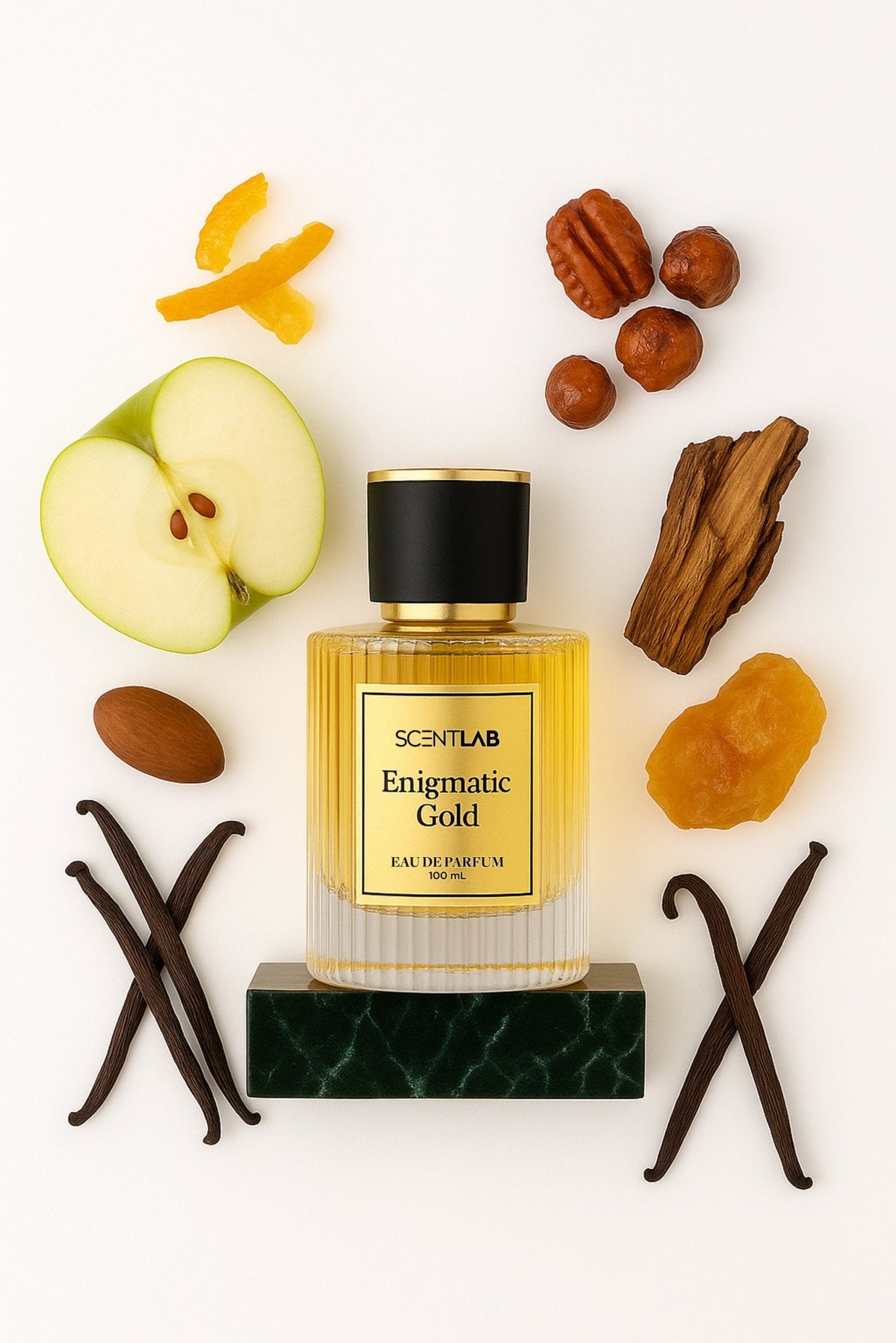Enigmatic Gold - Luxury Perfume by ScentLab