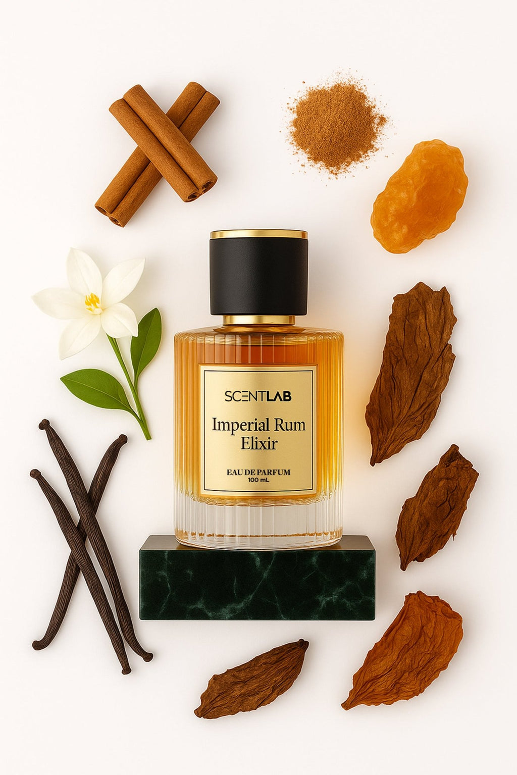 Imperial Rum Elixir - Luxury Perfume by ScentLab
