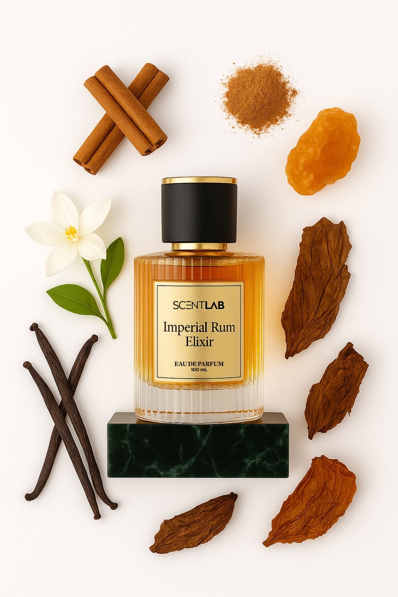 Imperial Rum Elixir - Luxury Perfume by ScentLab