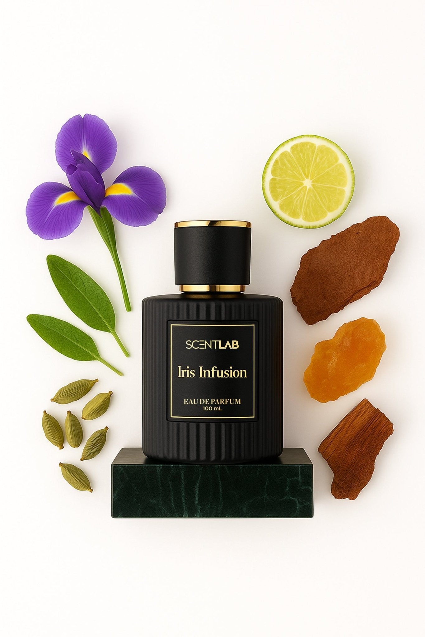 Iris Infusion - Luxury Perfume by ScentLab