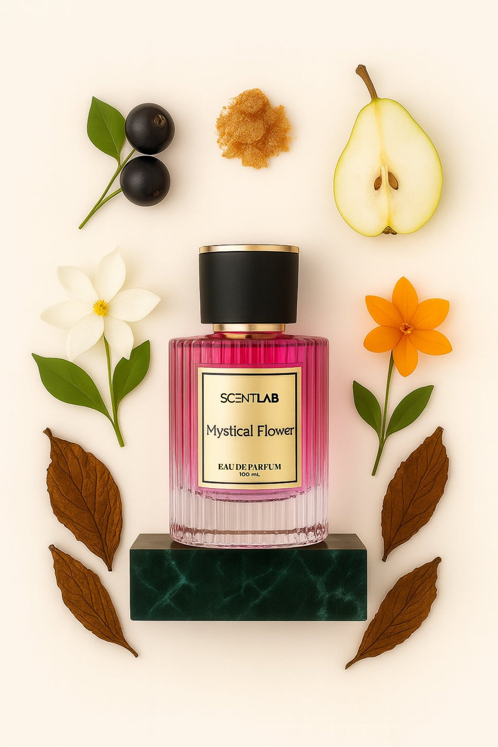 Mystical Flower - Luxury Perfume by ScentLab