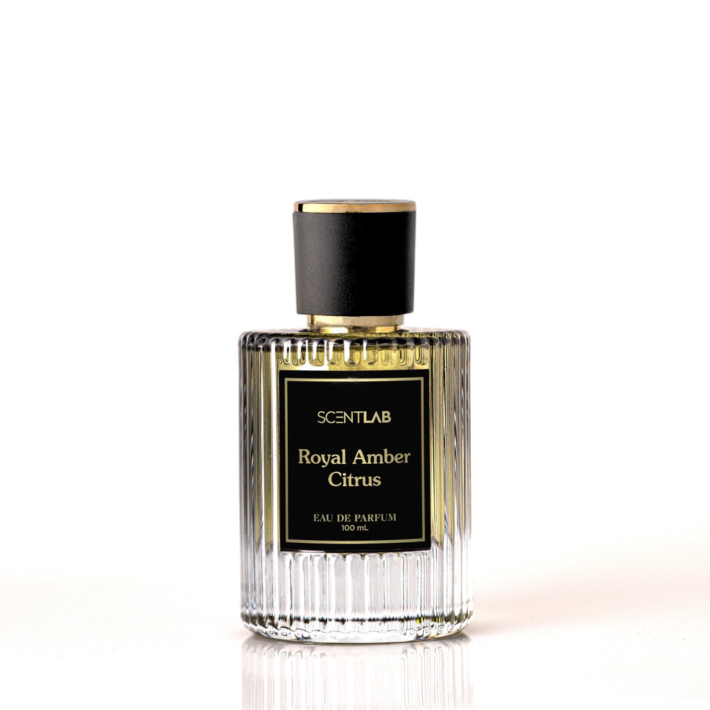 Royal Amber Citrus - Luxury Perfume by ScentLab
