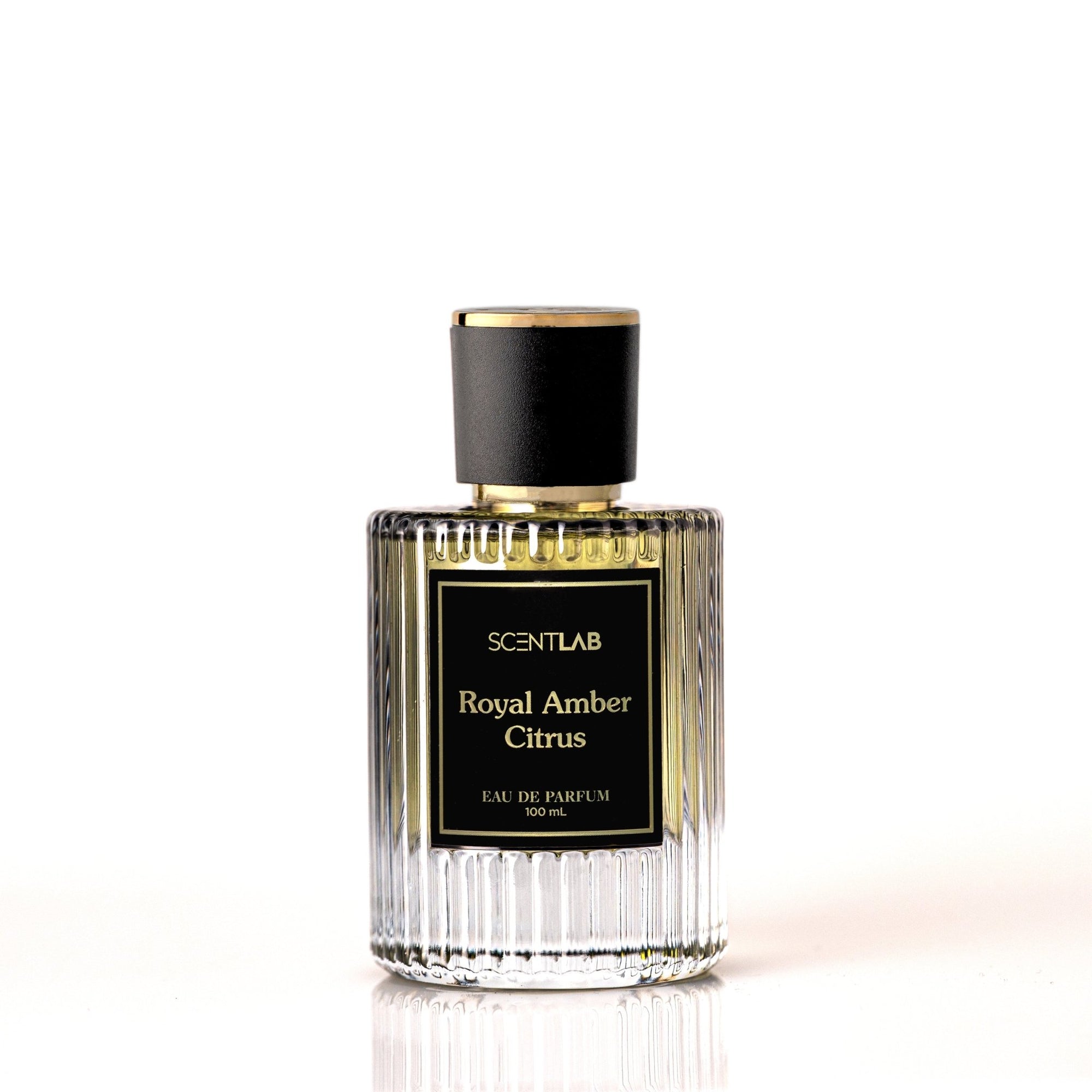 Royal Amber Citrus - Luxury Perfume by ScentLab
