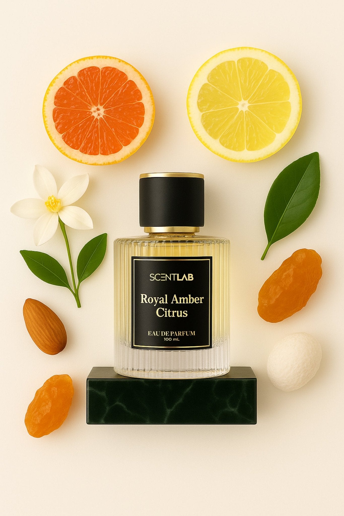 Royal Amber Citrus - Luxury Perfume by ScentLab
