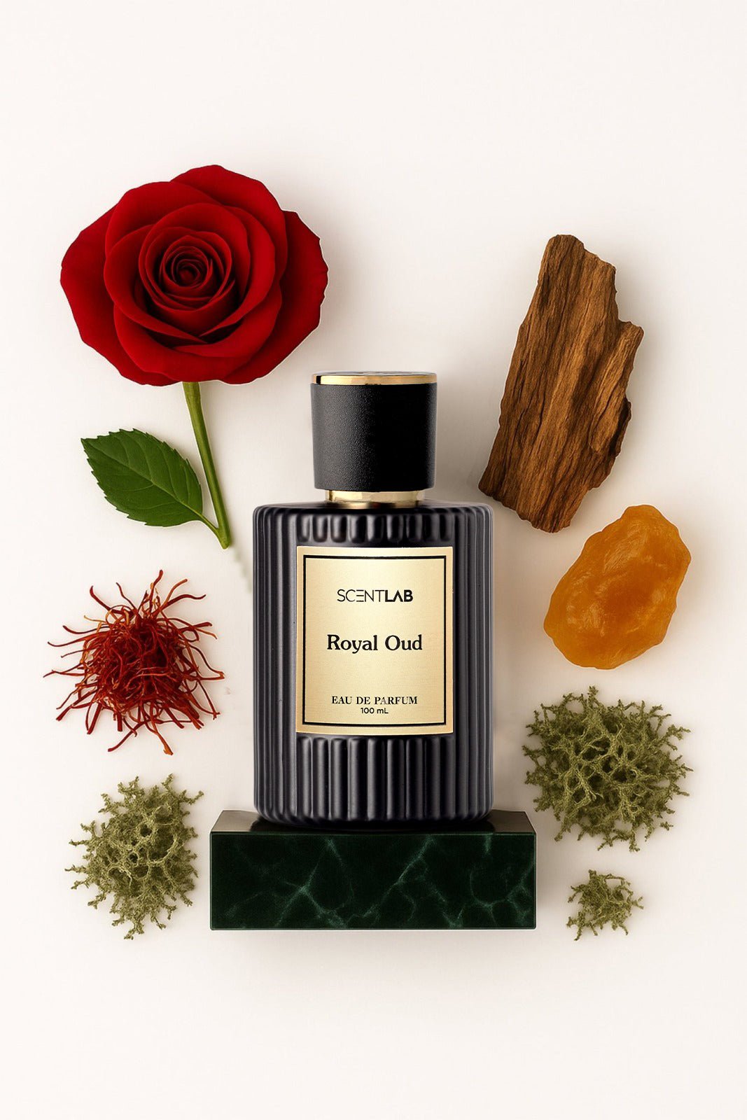 Royal Oud - Luxury Perfume by ScentLab Fragrances