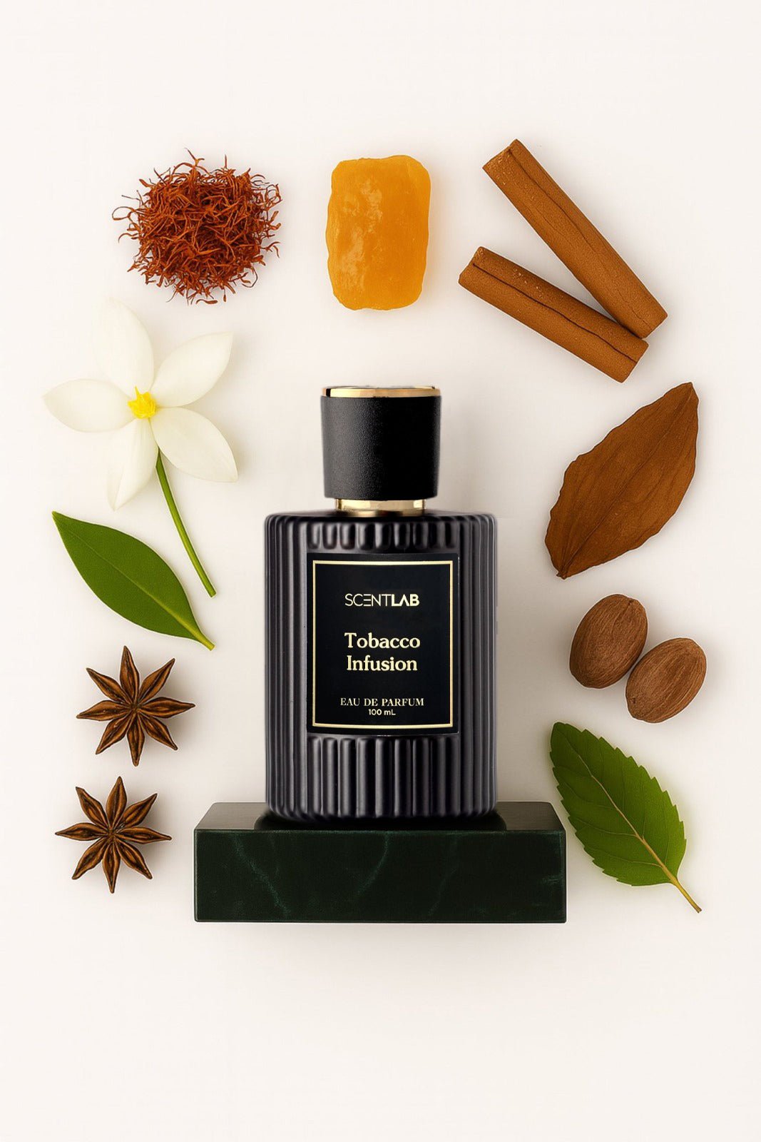Tobacco Infusion – Spicy Oriental Men's Perfume – ScentLab